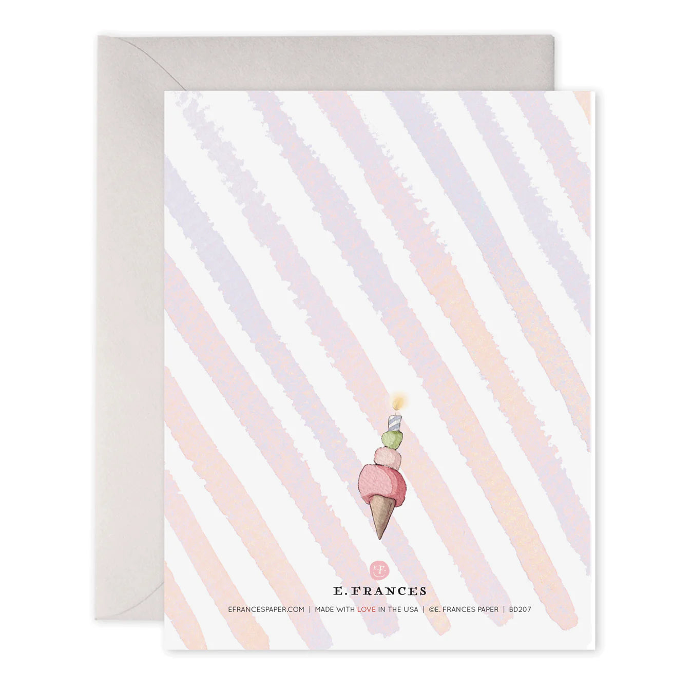 E. Frances It's Your Birthday Greeting Card