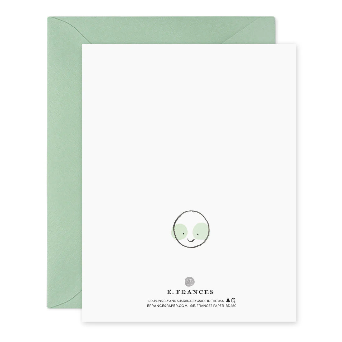 E. Frances Glad You Were Born