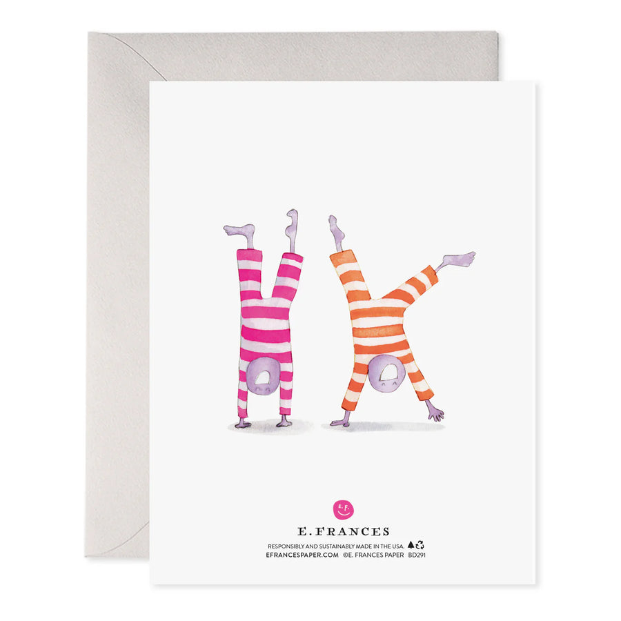 E. Frances We Are the Fun Ones Birthday Greeting Card