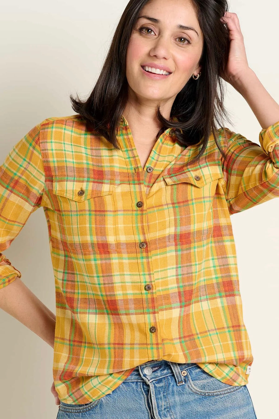 The Women's Re-Form Flannel
