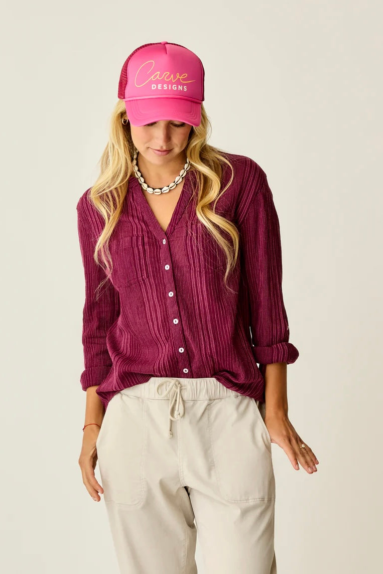 Dylan Gauze Tunic : Nirvana Stitch