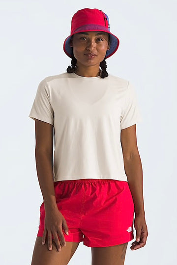TNF W's Dune Sky Short Sleeve Shirt