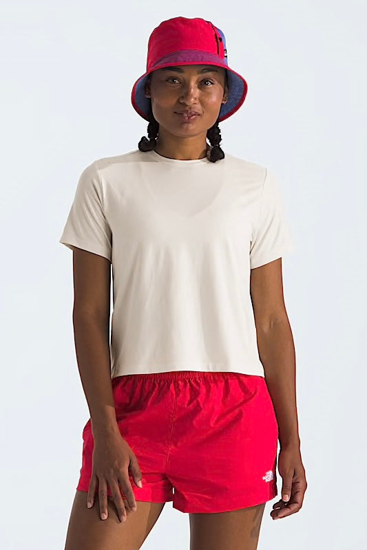 TNF W's Dune Sky Short Sleeve Shirt