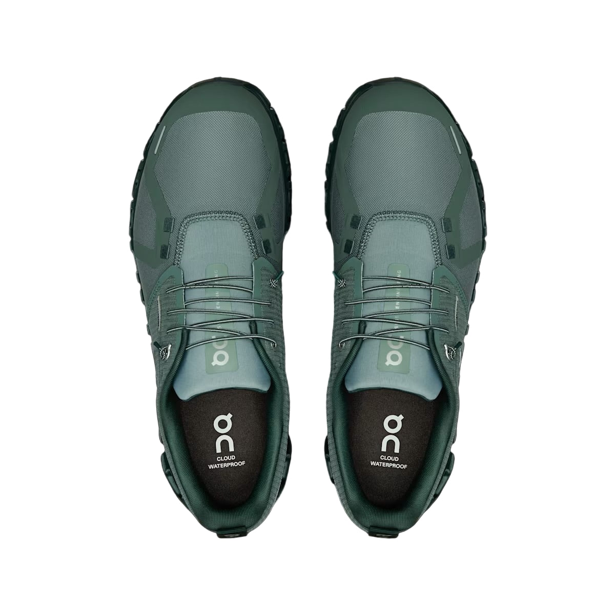 On Cloud 6 Waterproof Men's - Olive/Evergreen