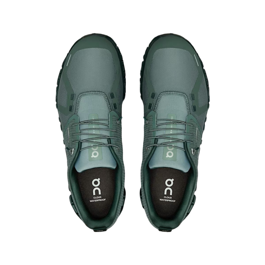 On Cloud 6 Waterproof Men's - Olive/Evergreen