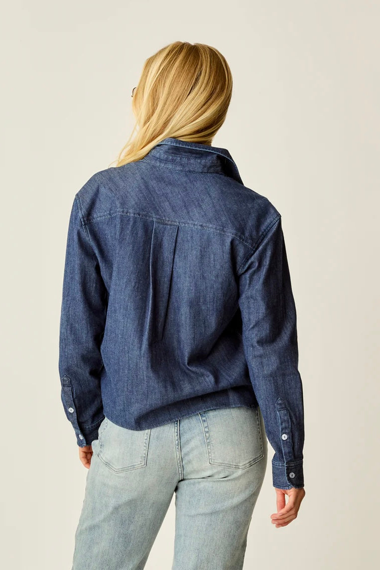 Claire Twill Shirt