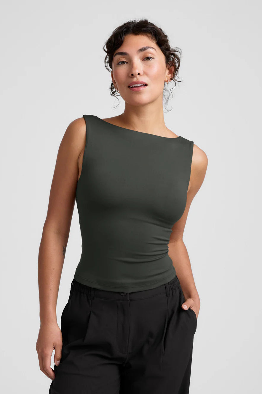 Eclipse Open Back Tank