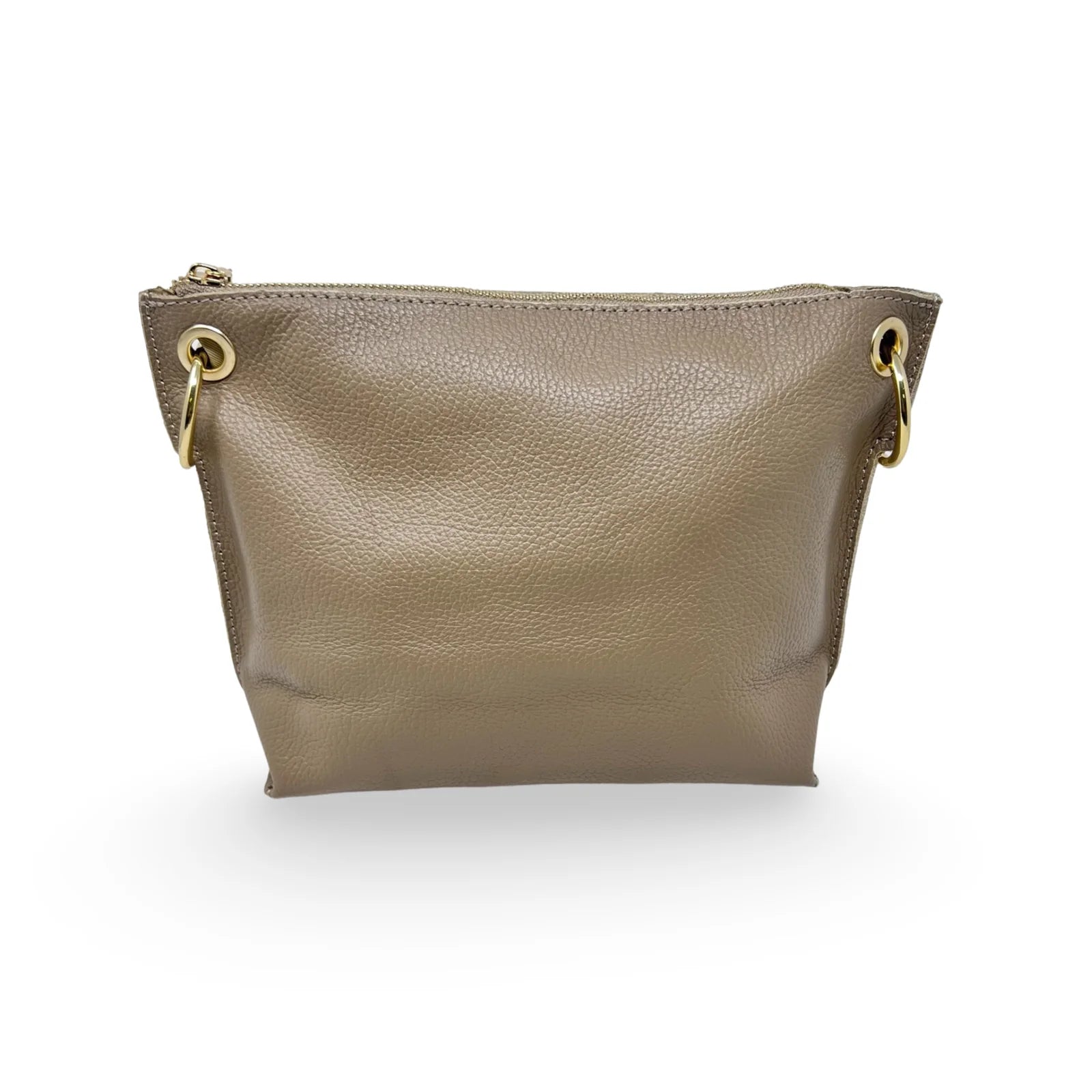 German Fuentes Italian Leather Crossbody Bag