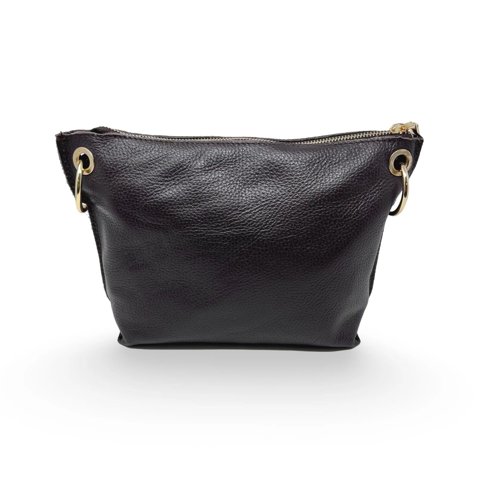 German Fuentes Italian Leather Crossbody Bag