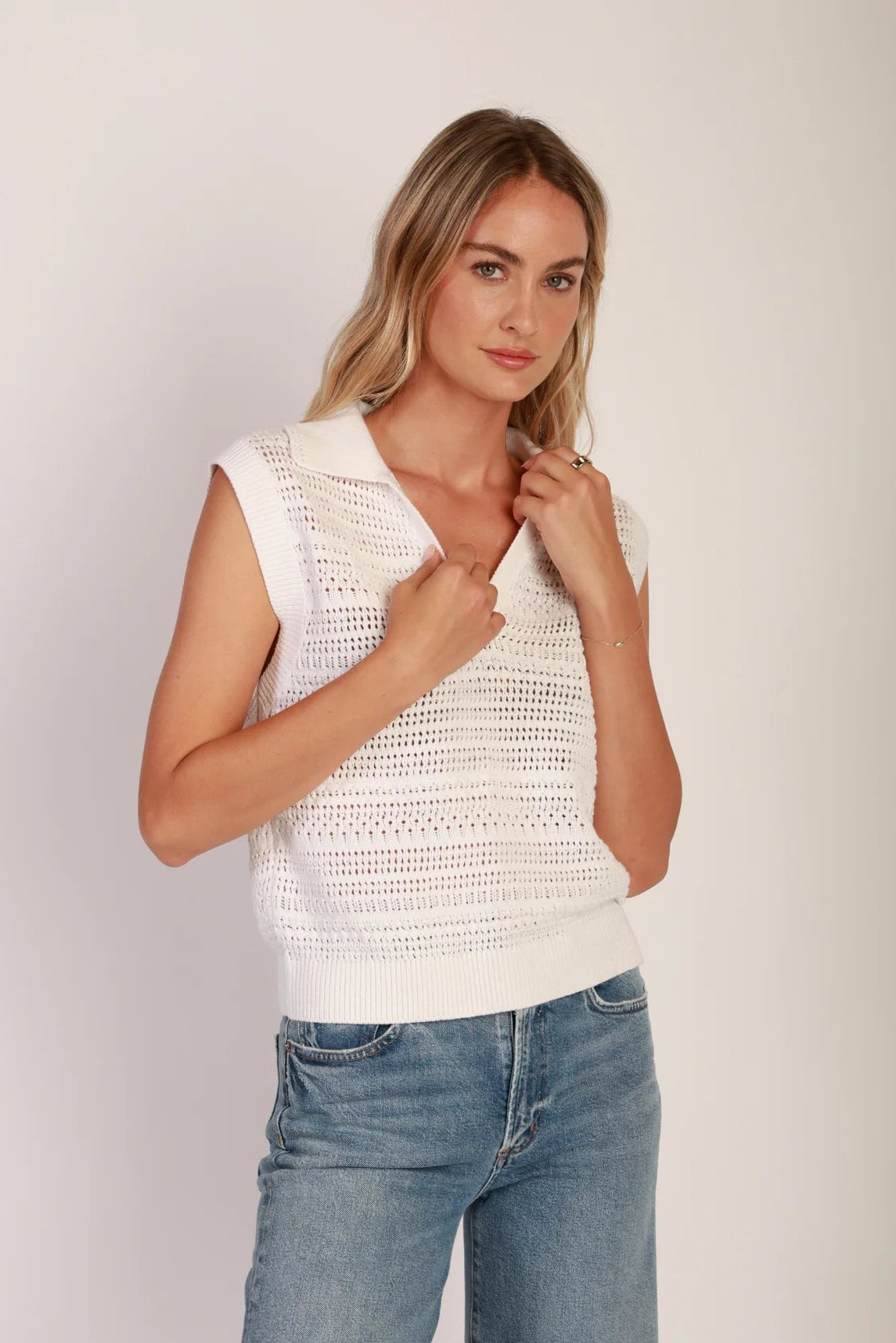 Blair Polo Sweater