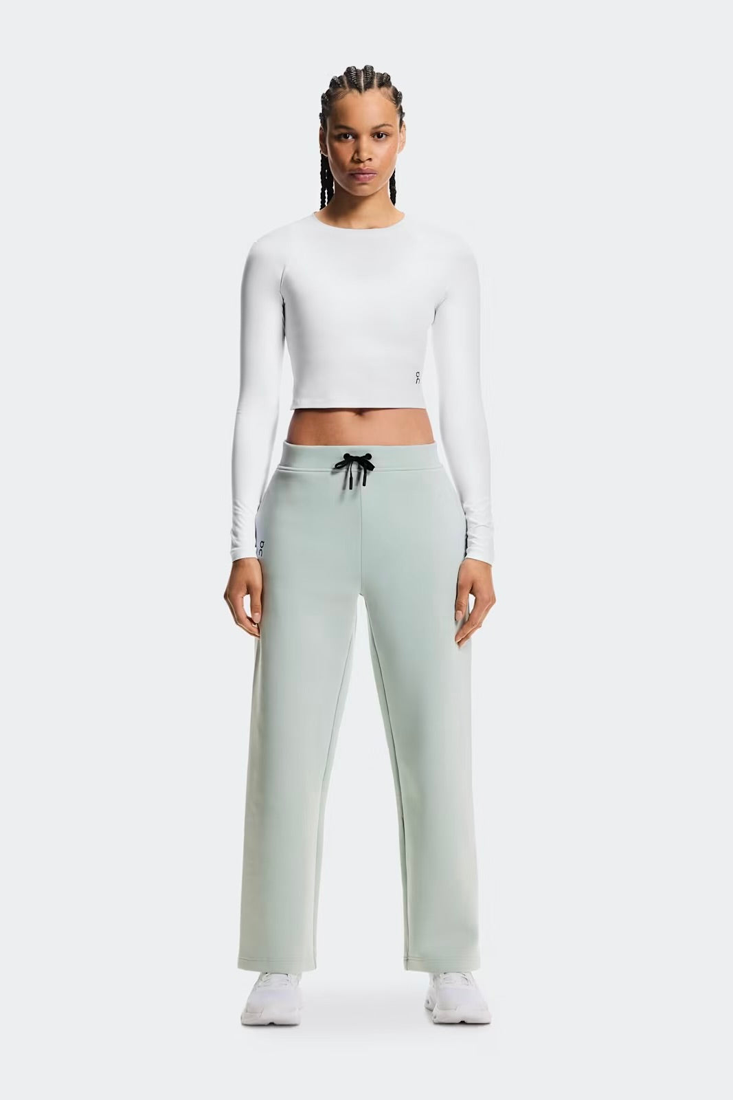 On Women's Focus Sweatpants -Mineral