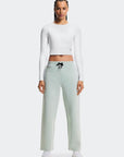On Women's Focus Sweatpants -Mineral