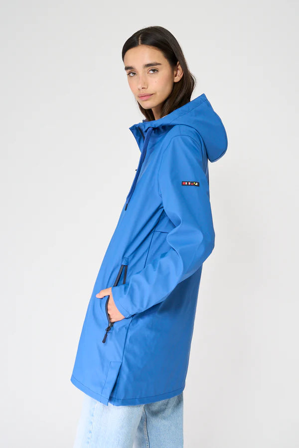 Cotton Lined Long W's Trench Rain Coat