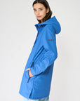 Cotton Lined Long W's Trench Rain Coat
