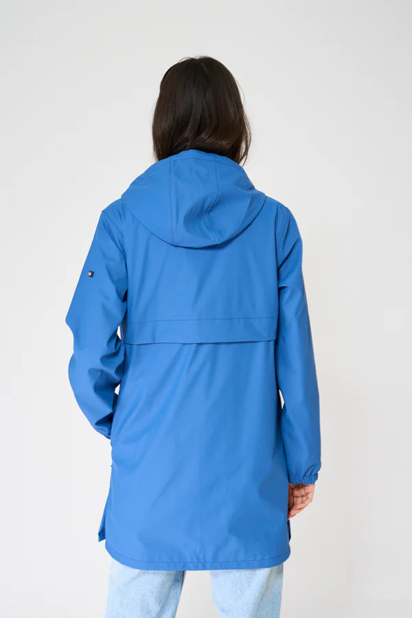 Cotton Lined Long W's Trench Rain Coat