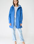 Cotton Lined Long W's Trench Rain Coat