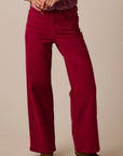 Audrey Wide Leg Denim Pants