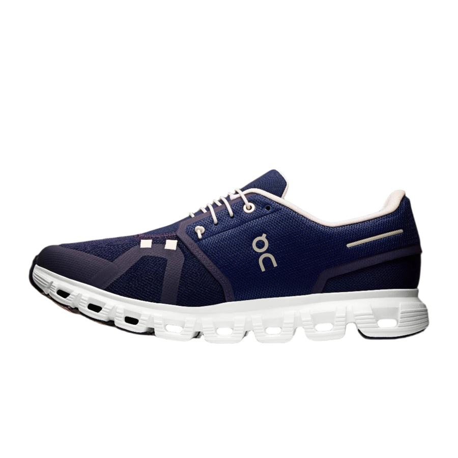 On Cloud 6 Men's-Midnight/White