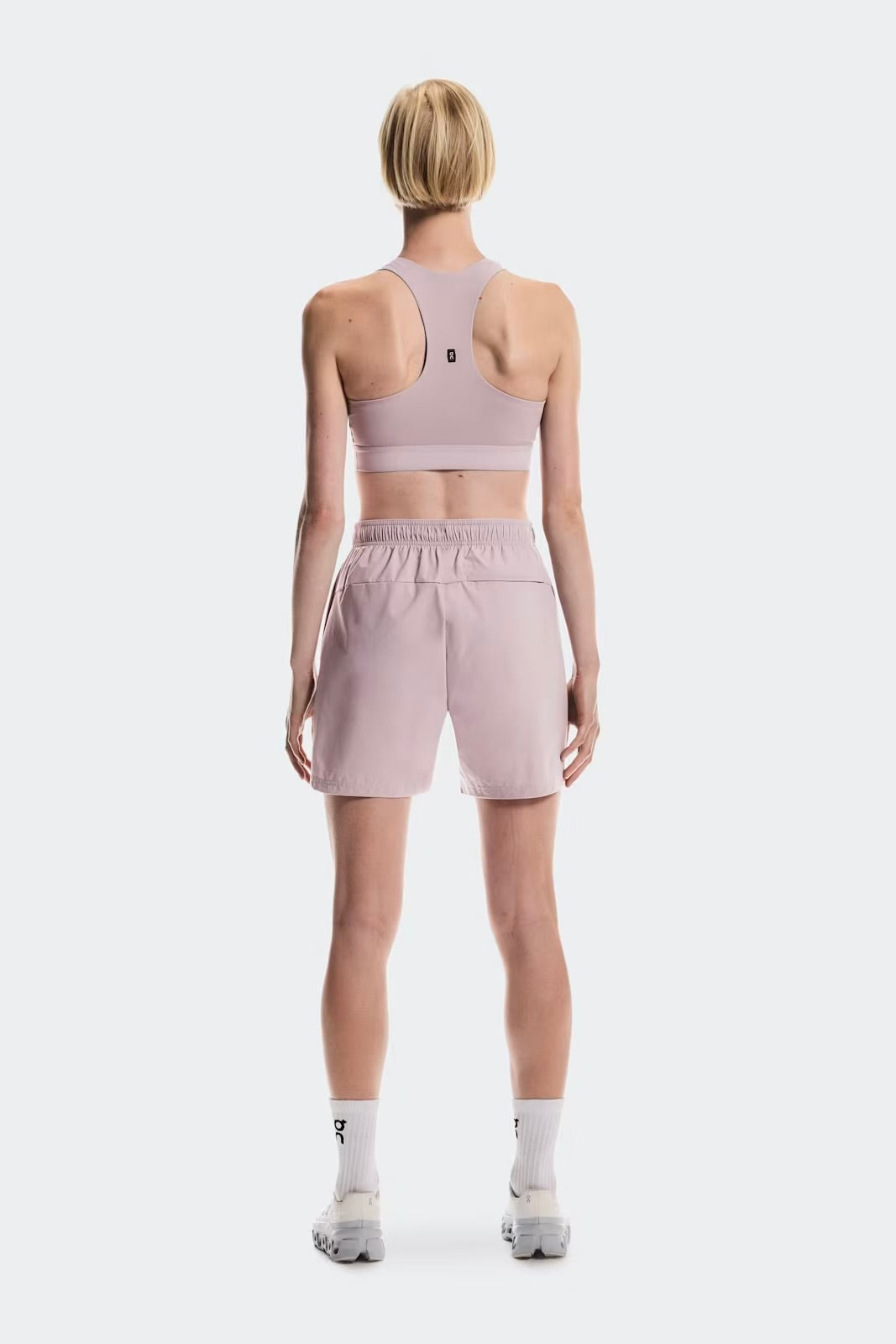 On 5" Women's Core Shorts -Heron