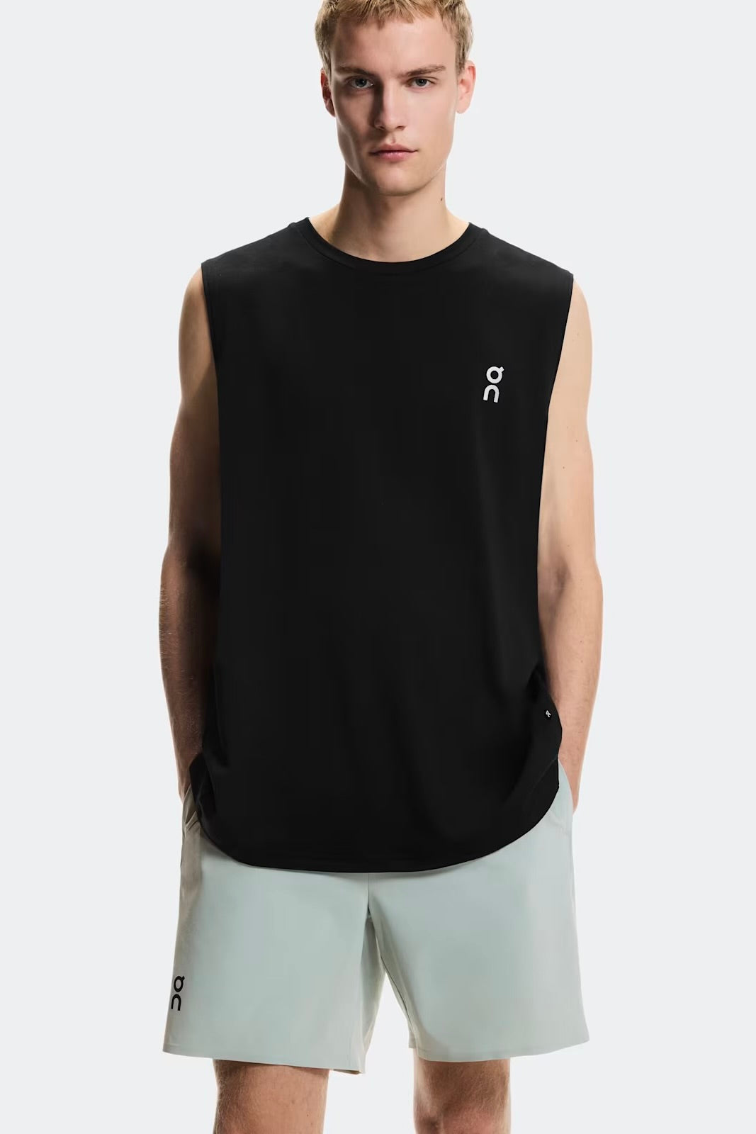 On Focus Men's Shorts -Mineral