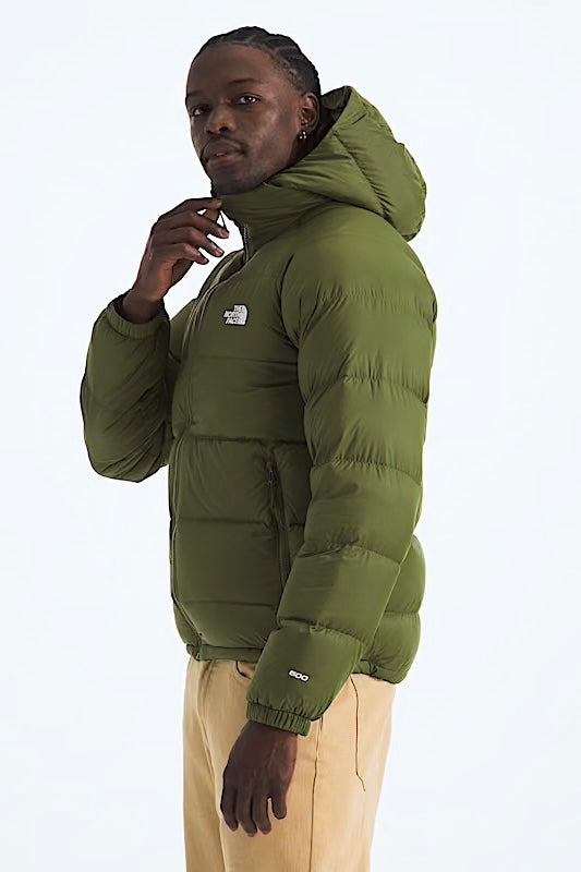 The North Face M Hydrenalite Down Hoodie: Woodland Green