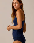 Stinson Tankini Swim Top -Navy