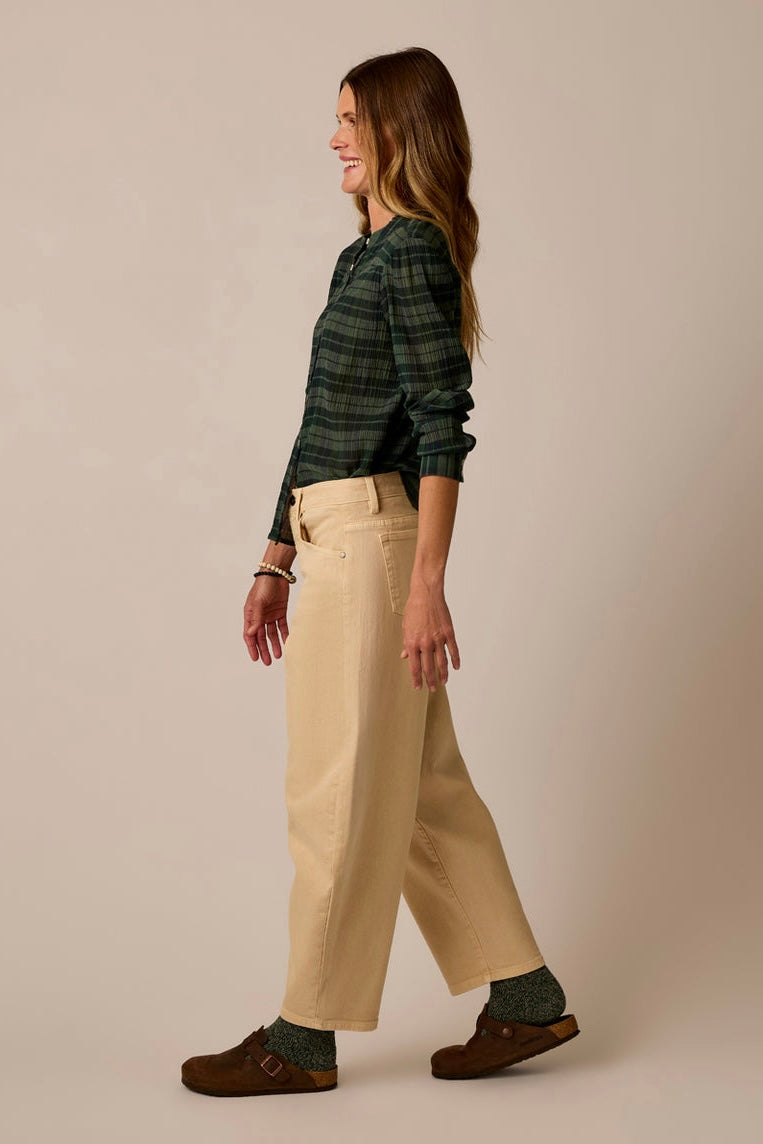 Dana Barrel Pant: Shell