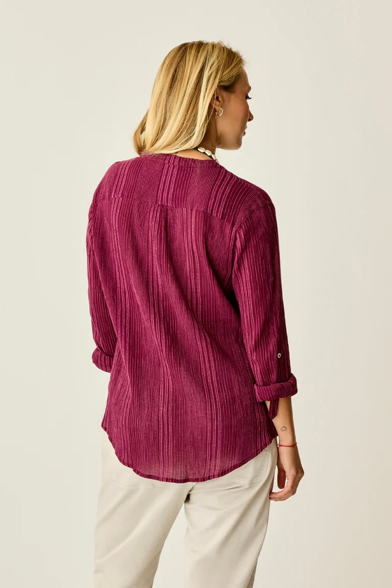 Dylan Gauze Tunic : Nirvana Stitch