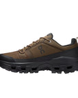 On Cloudrock Low Waterproof Men's - Earth/Black