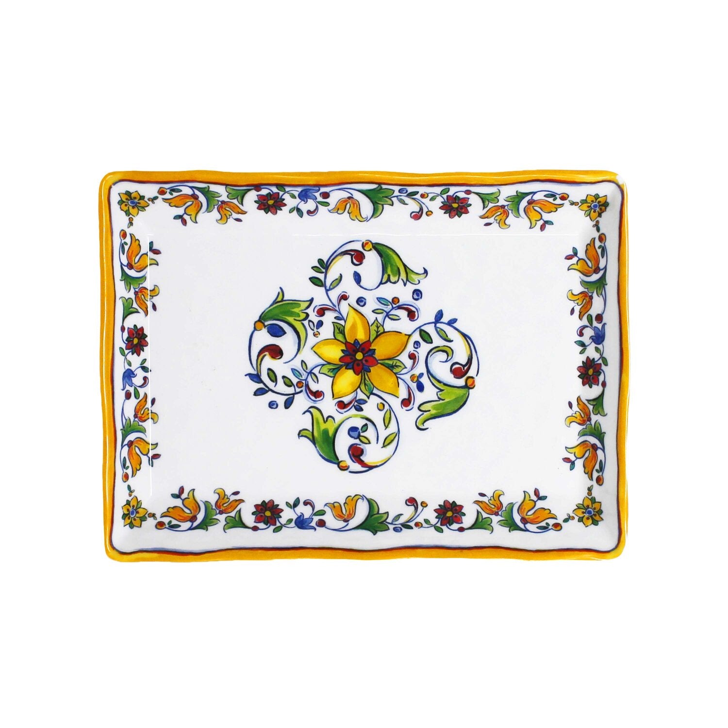 Le Cadeaux Soap Dish- Small Tray 5.75"x4.25"