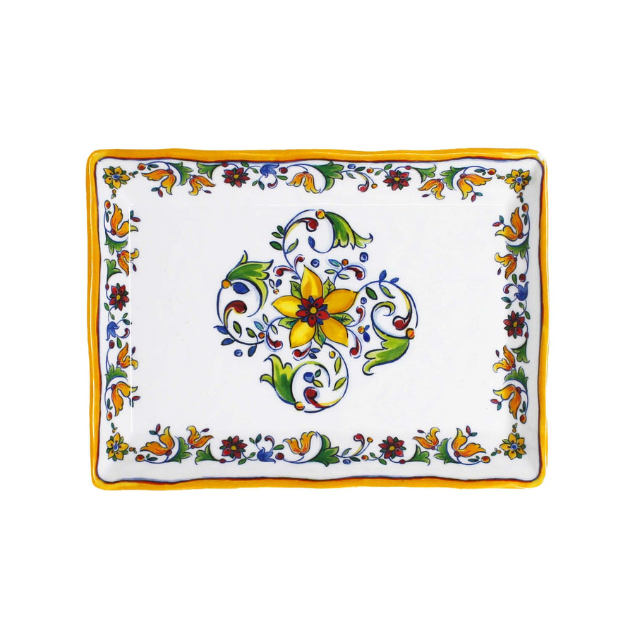 Le Cadeaux Soap Dish- Small Tray 5.75"x4.25"
