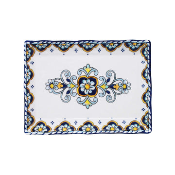 Le Cadeaux Soap Dish- Small Tray 5.75"x4.25"