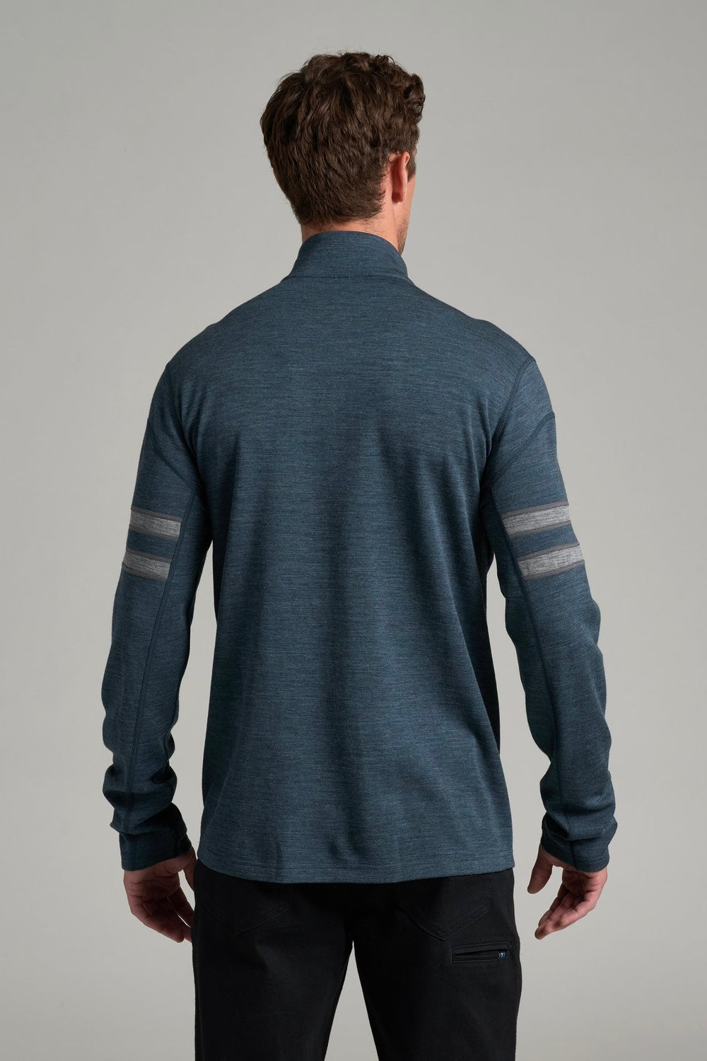 Kuhl Team Merino 1/4 Zip Sweater- Lakewood