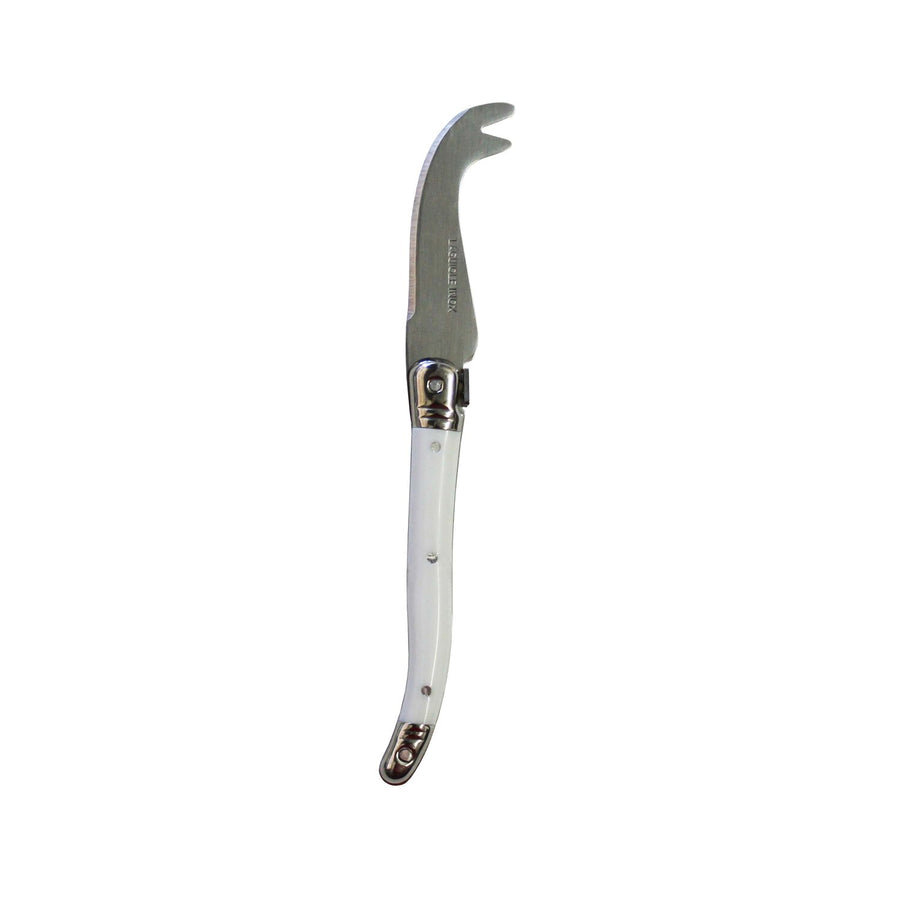Le Cadeaux Cocktail Napkins with Cheese Knife Gift Set