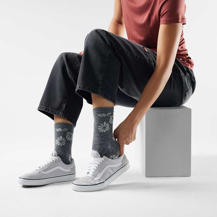 Smartwool Everyday Floral Crew Socks