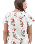 Floral Embroidered Lindale Top