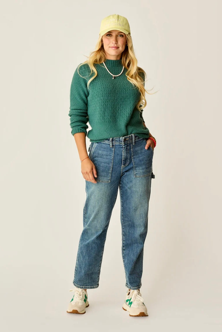 Corey Denim Pant: Favorite Fade