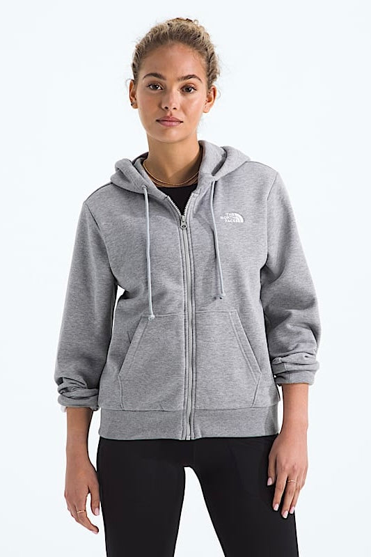 TNF W's Evolution Simple Dome Full Zip Hoodie