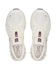 On Cloud X 4 Women's: Ivory/Heron