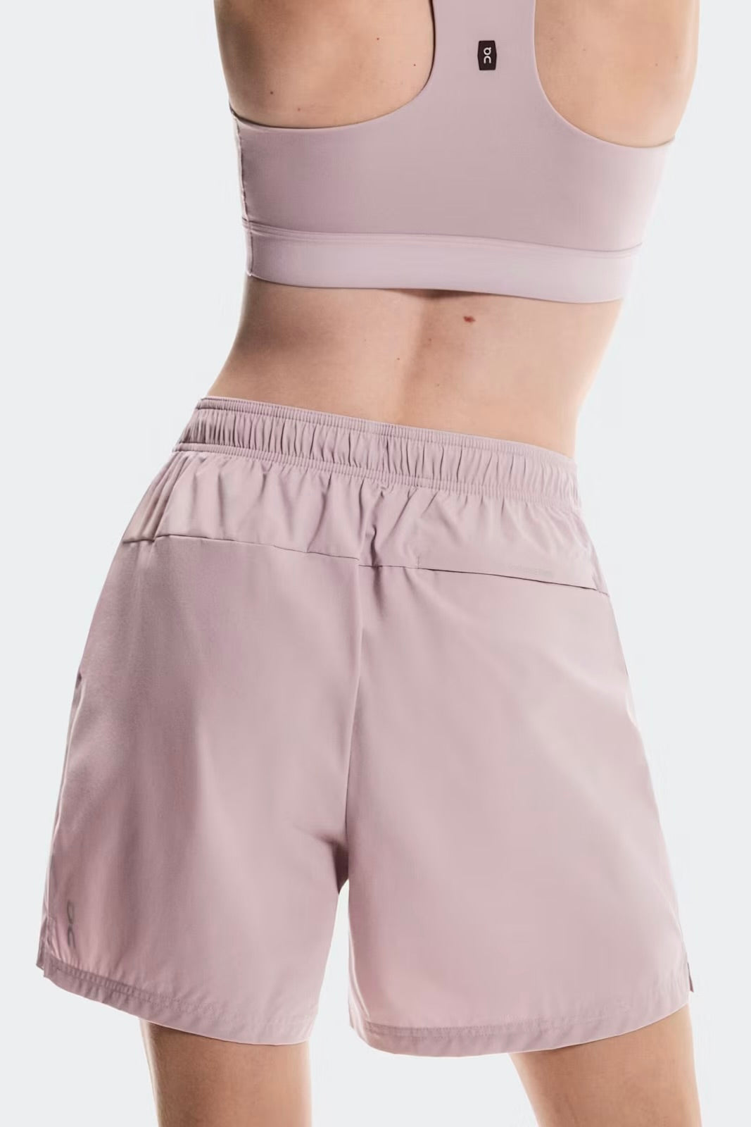 On 5" Women's Core Shorts -Heron