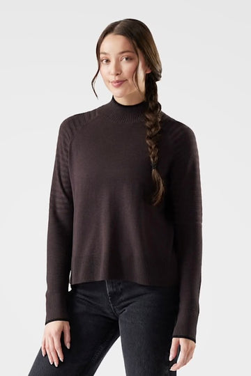 Smartwool Edgewood Mock Neck Sweater