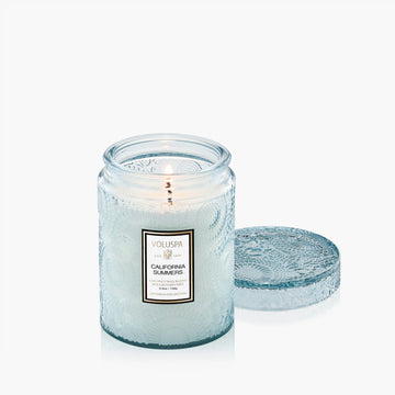 Voluspa California Summers 5.5oz Small Jar Candle
