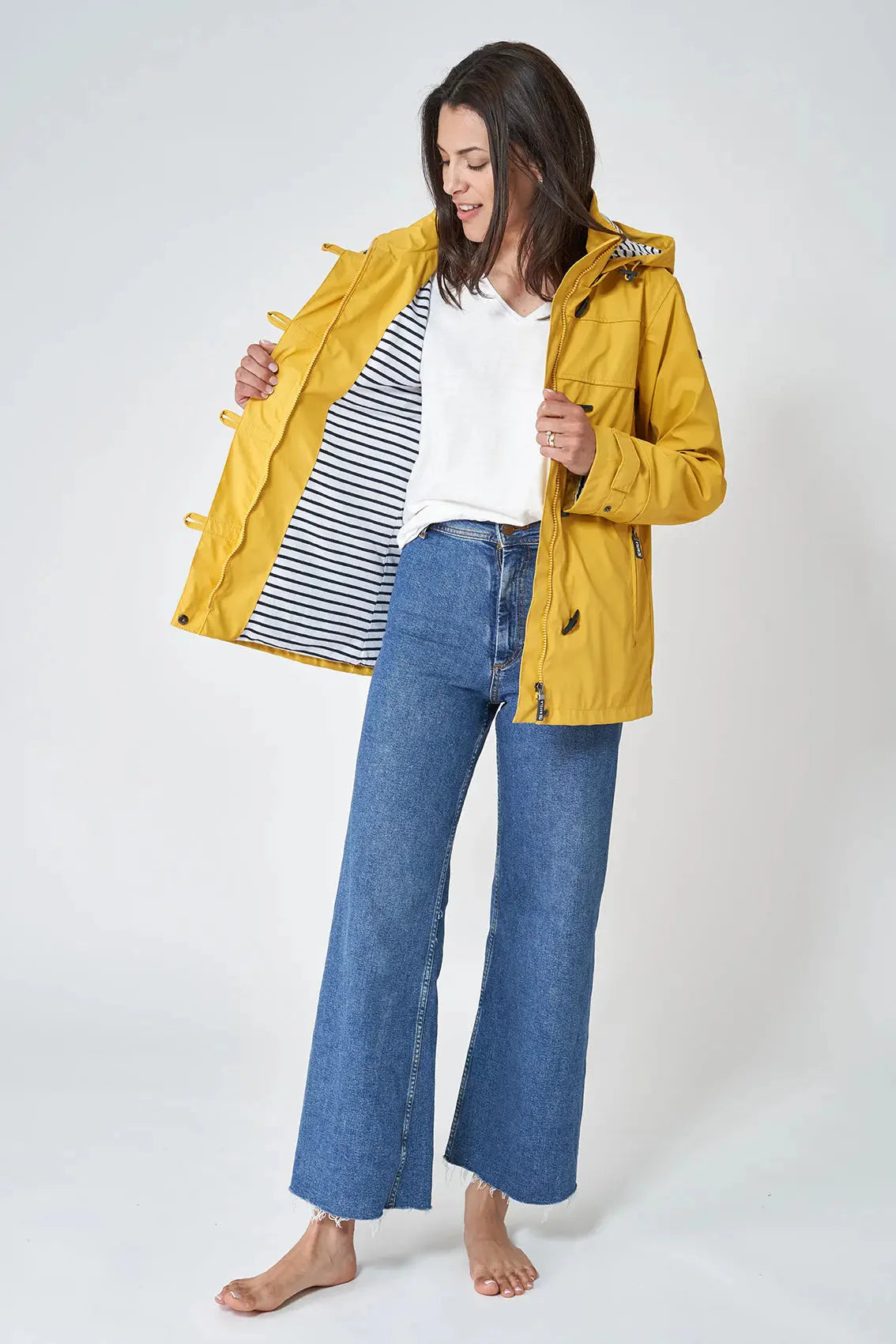 Sailor Cotton Lined W's Raincoat