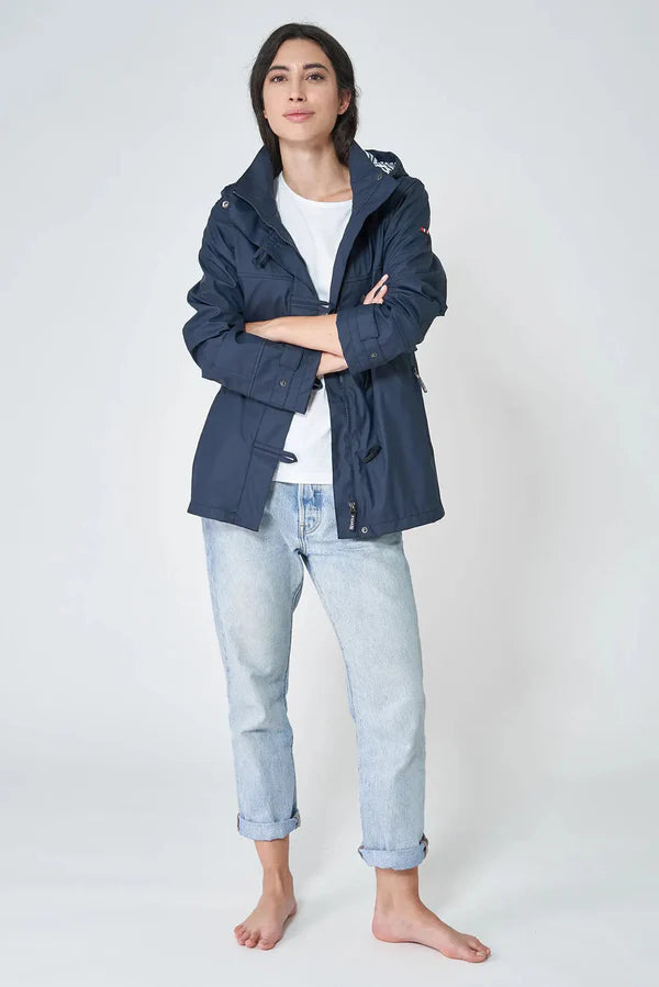 Sailor Cotton Lined W's Raincoat