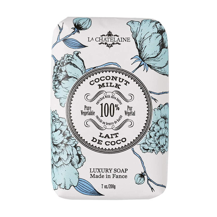 La Chatelaine  SIGNATURE HAND WRAPPED FRENCH SOAPS - 7 oz.