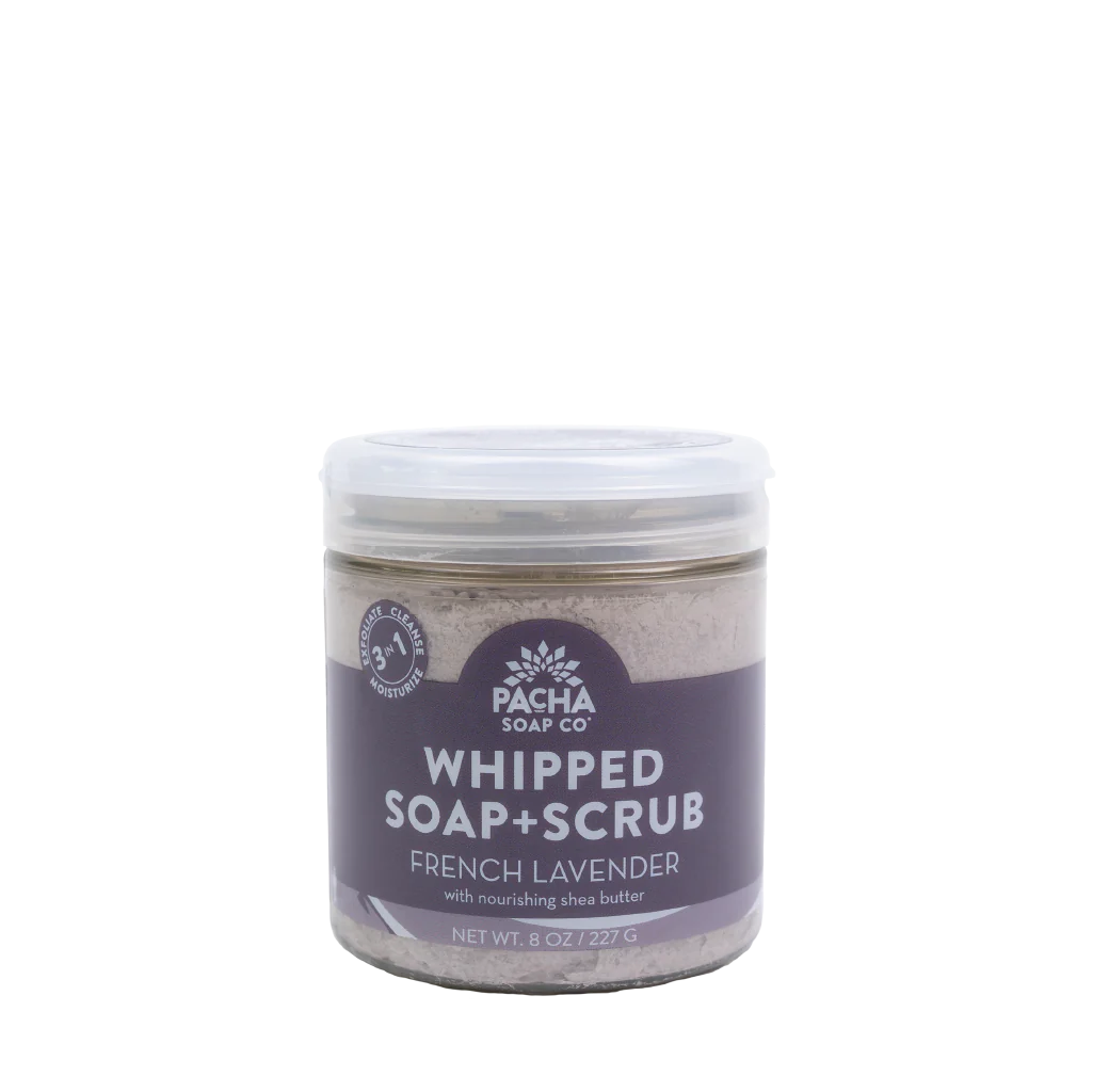 Pacha Whipped Soap + Scrub