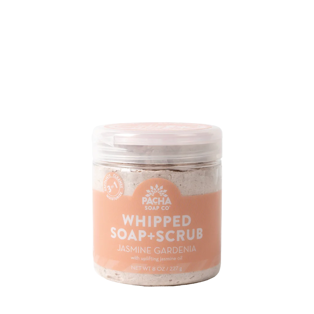 Pacha Whipped Soap + Scrub