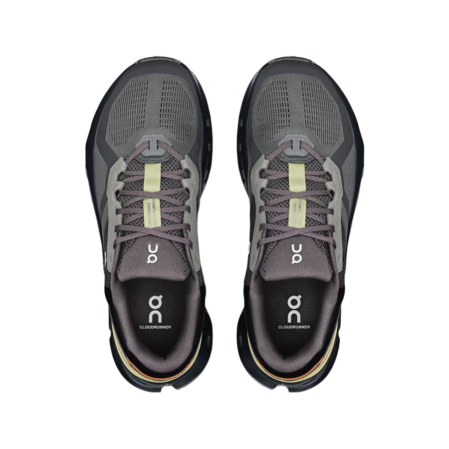 On Cloudrunner 2 Men's - Rock/Tangerine