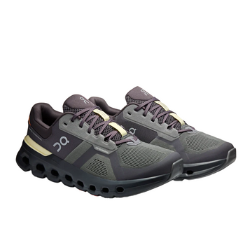 On Cloudrunner 2 Men's - Rock/Tangerine