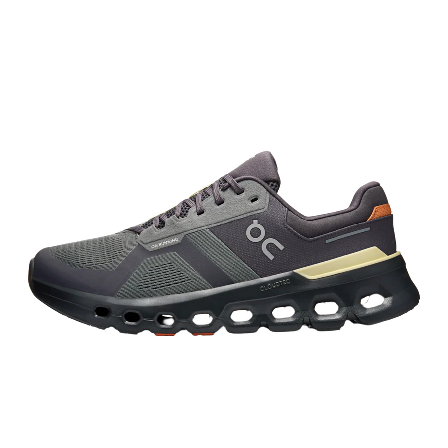 On Cloudrunner 2 Men's - Rock/Tangerine